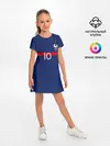 Детское платье / Mbappe home EURO 2020