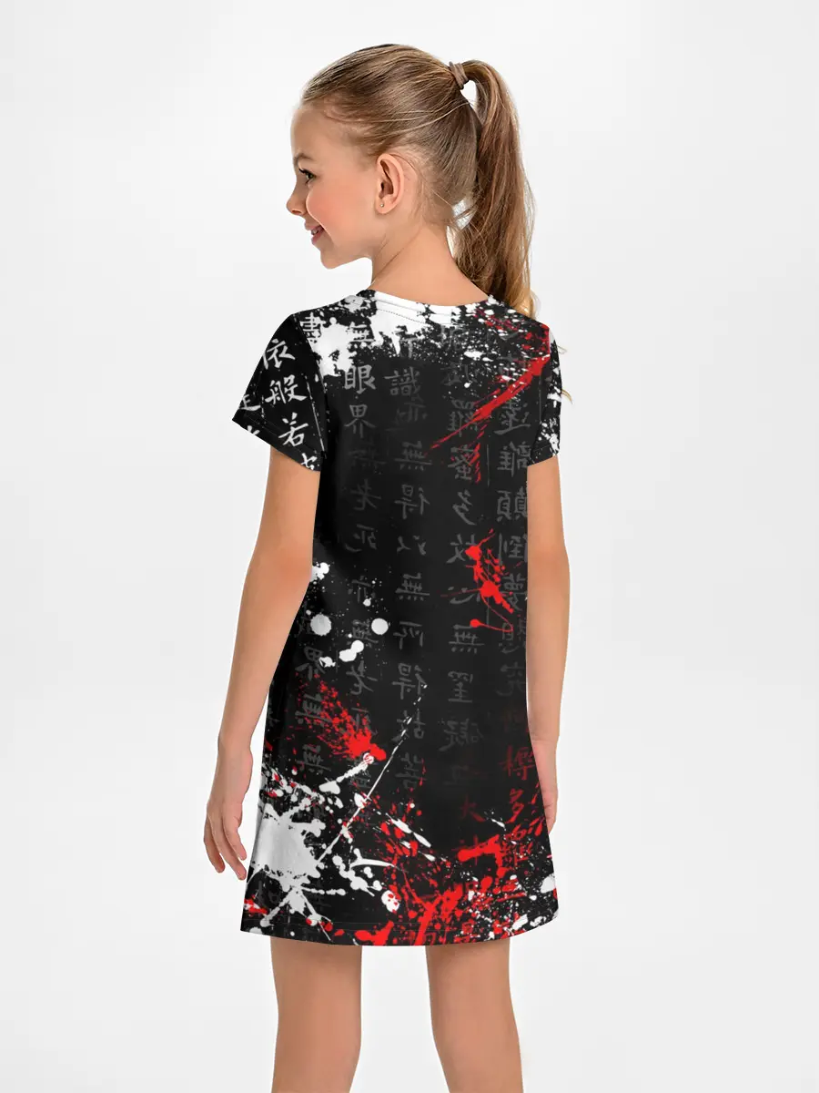 Детское платье / Японские символы | Митсубиси