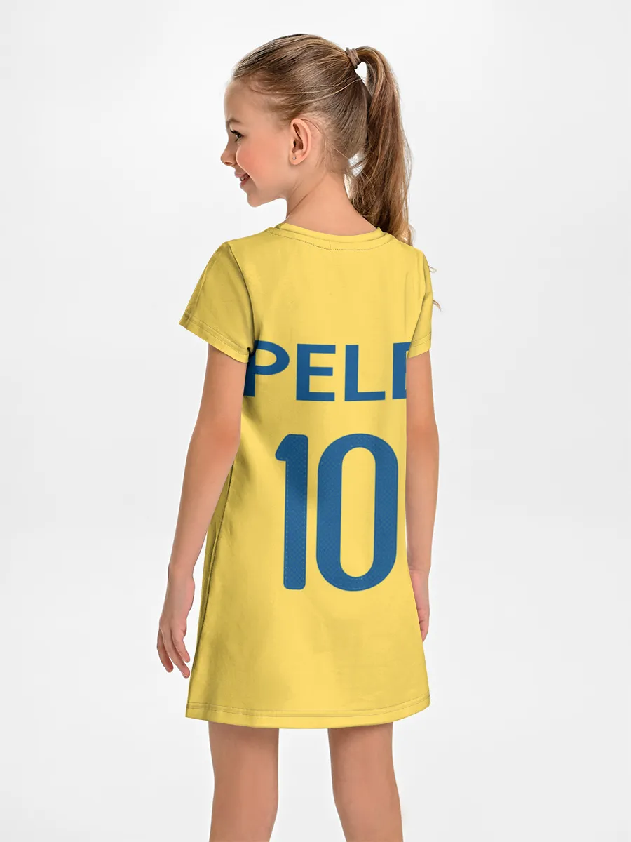 Детское платье / СБОРНАЯ БРАЗИЛИИ ПЕЛЕ