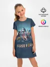 Детское платье / Free Fire