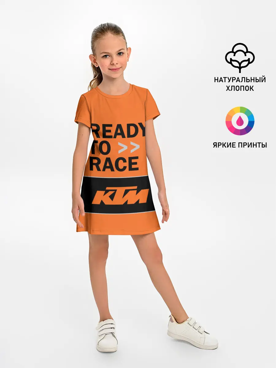 Детское платье / KTM | READY TO RACE