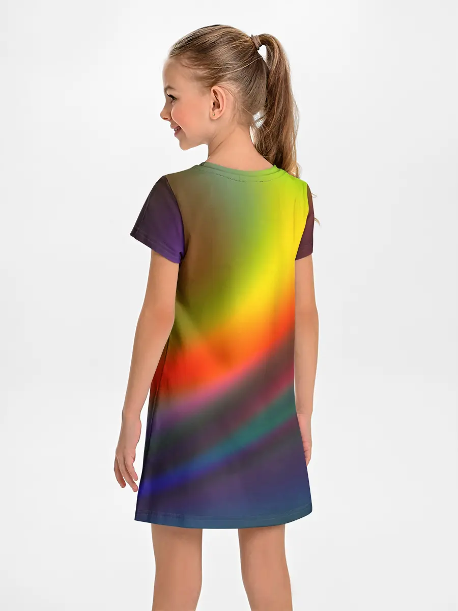 Детское платье / ГРАДИЕНТ