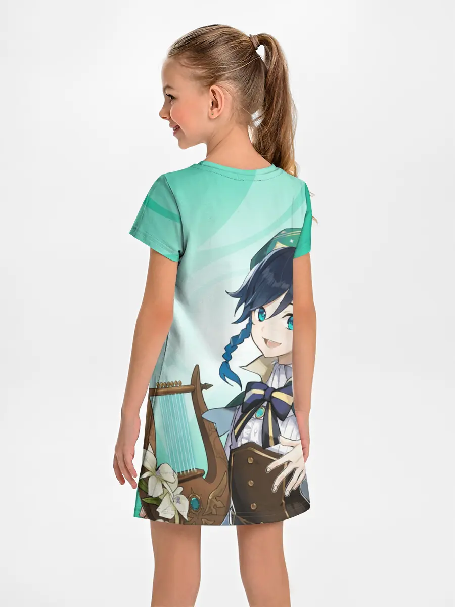 Детское платье / GENSHIN IMPACT, ВЕНТИ