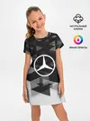 Детское платье / Mercedes sport geometry