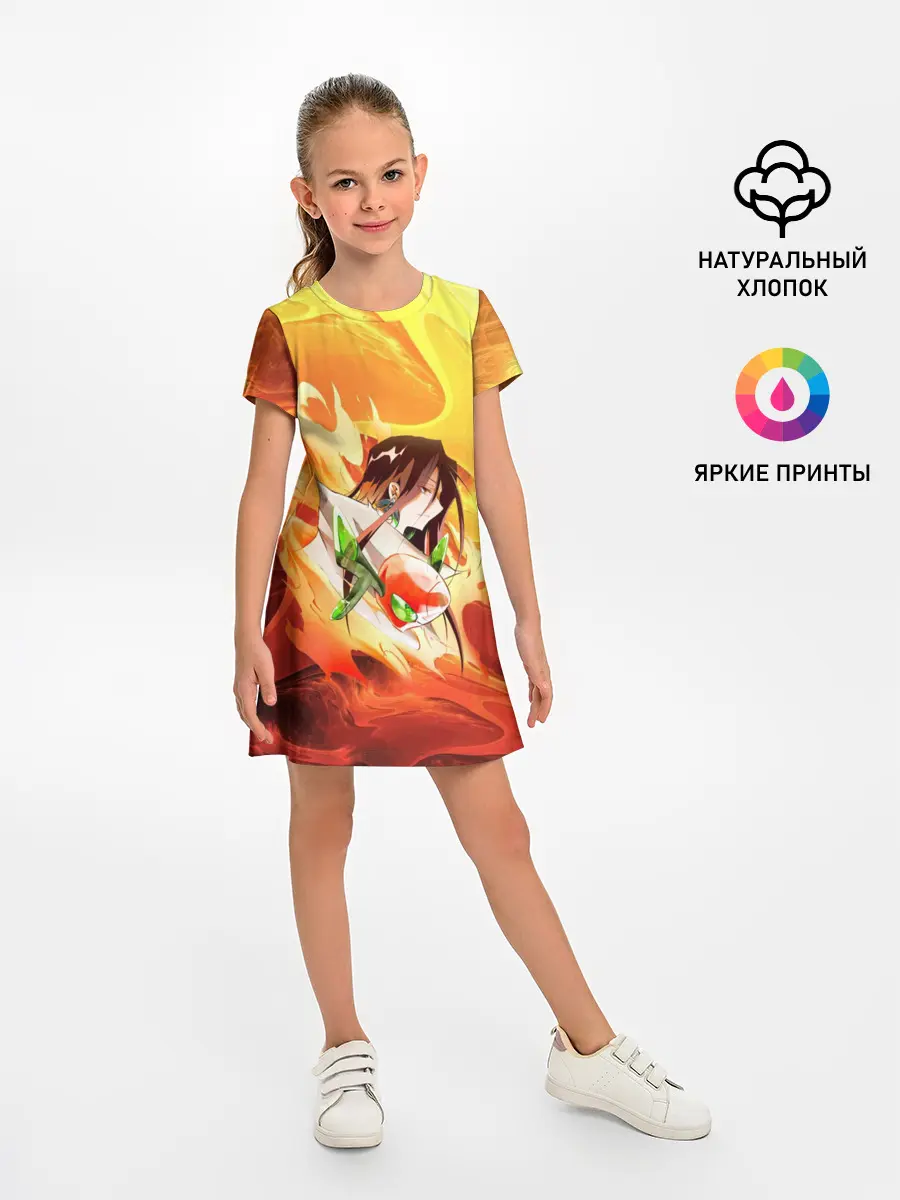 Детское платье / Шаман Кинг | Хао | Зик