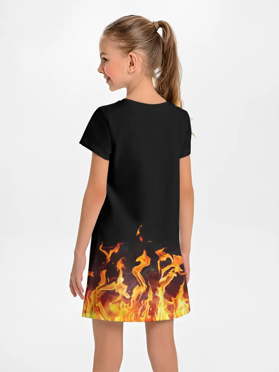 Детское платье / Metallica