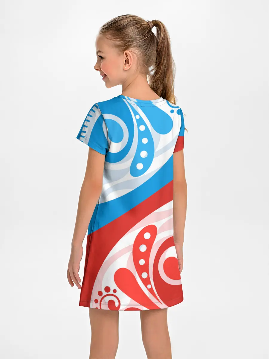 Детское платье / Россия! Герб