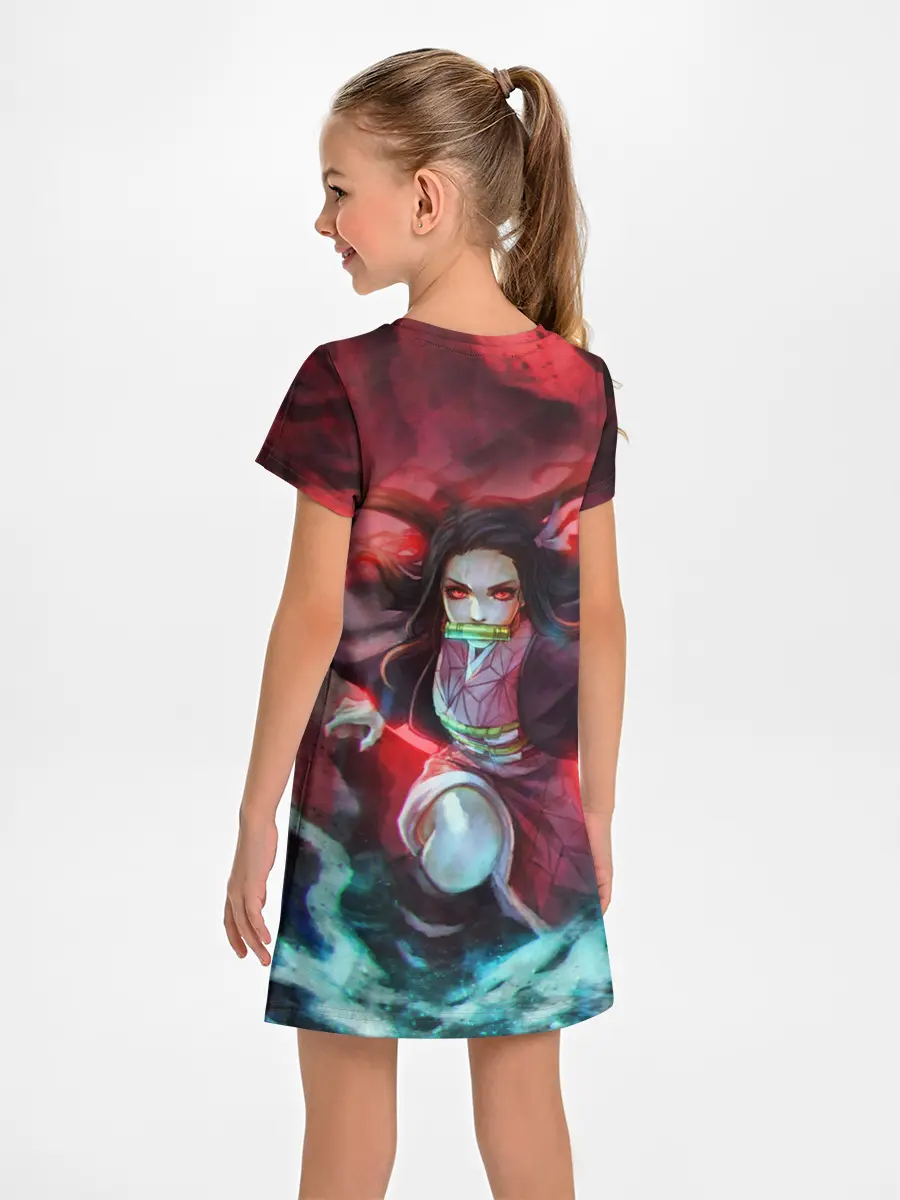 Детское платье / НЕЗУКО КАМАДО