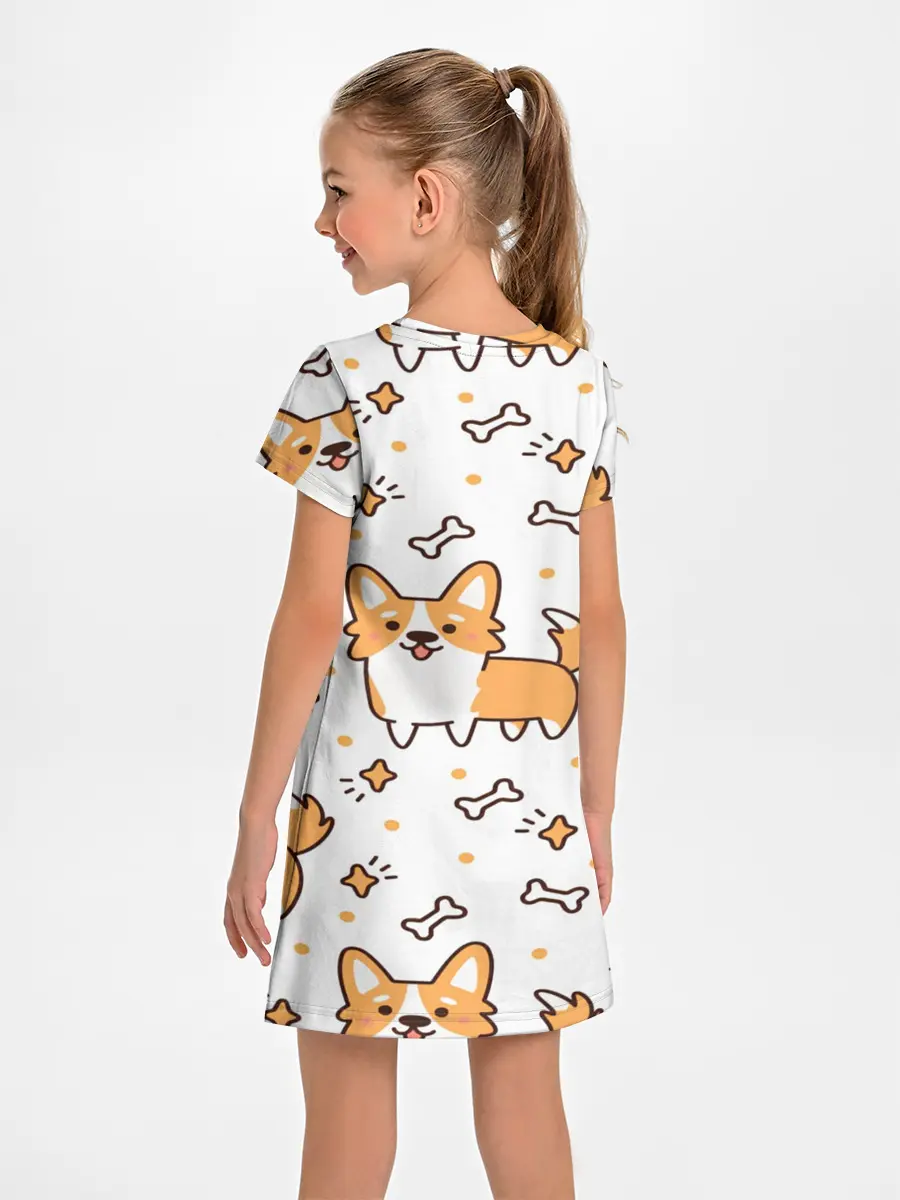 Детское платье / Корги