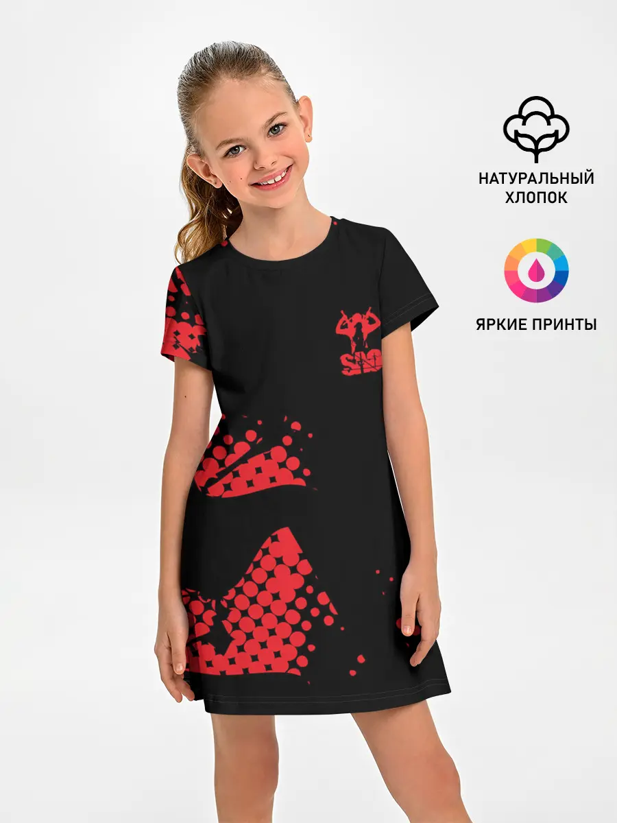 Детское платье / Sword Art Online