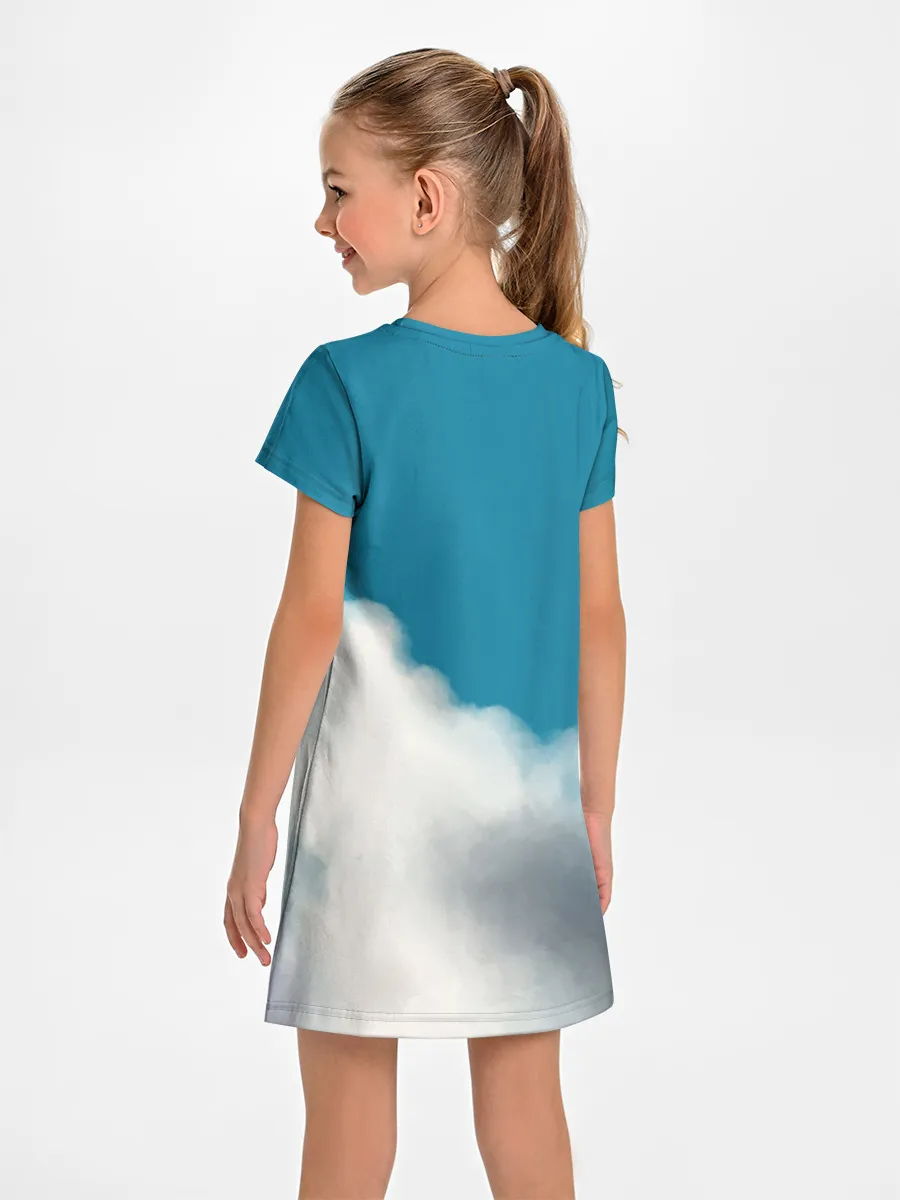 Детское платье / Ходячий замок в облаках