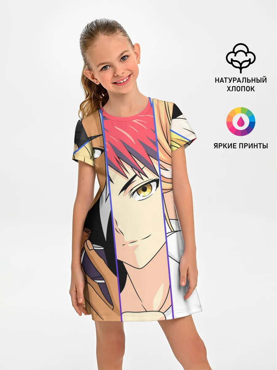 Детское платье / Кулинарные друзья