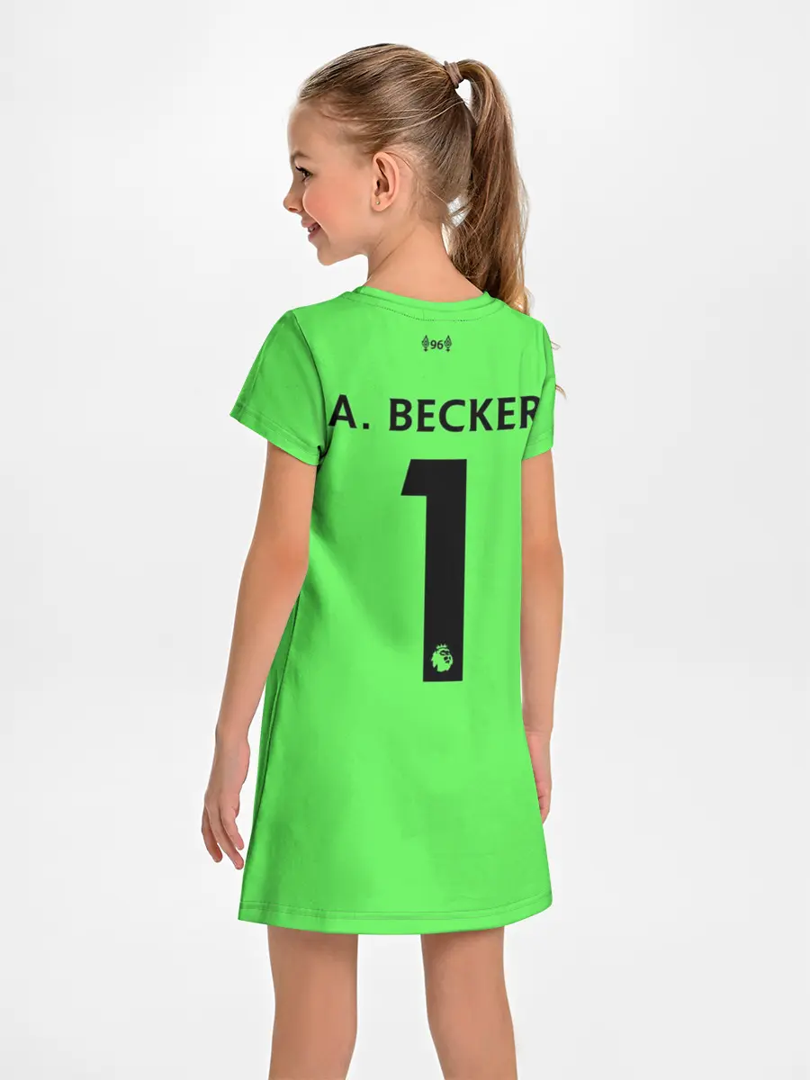 Детское платье / Alisson GK away 19-20