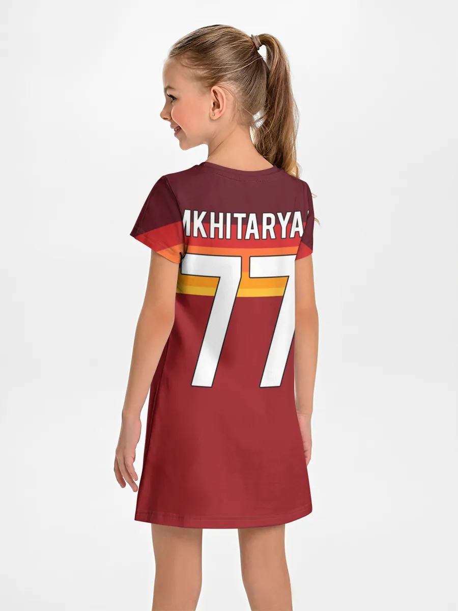 Детское платье / Мхитарян | футболка Рома