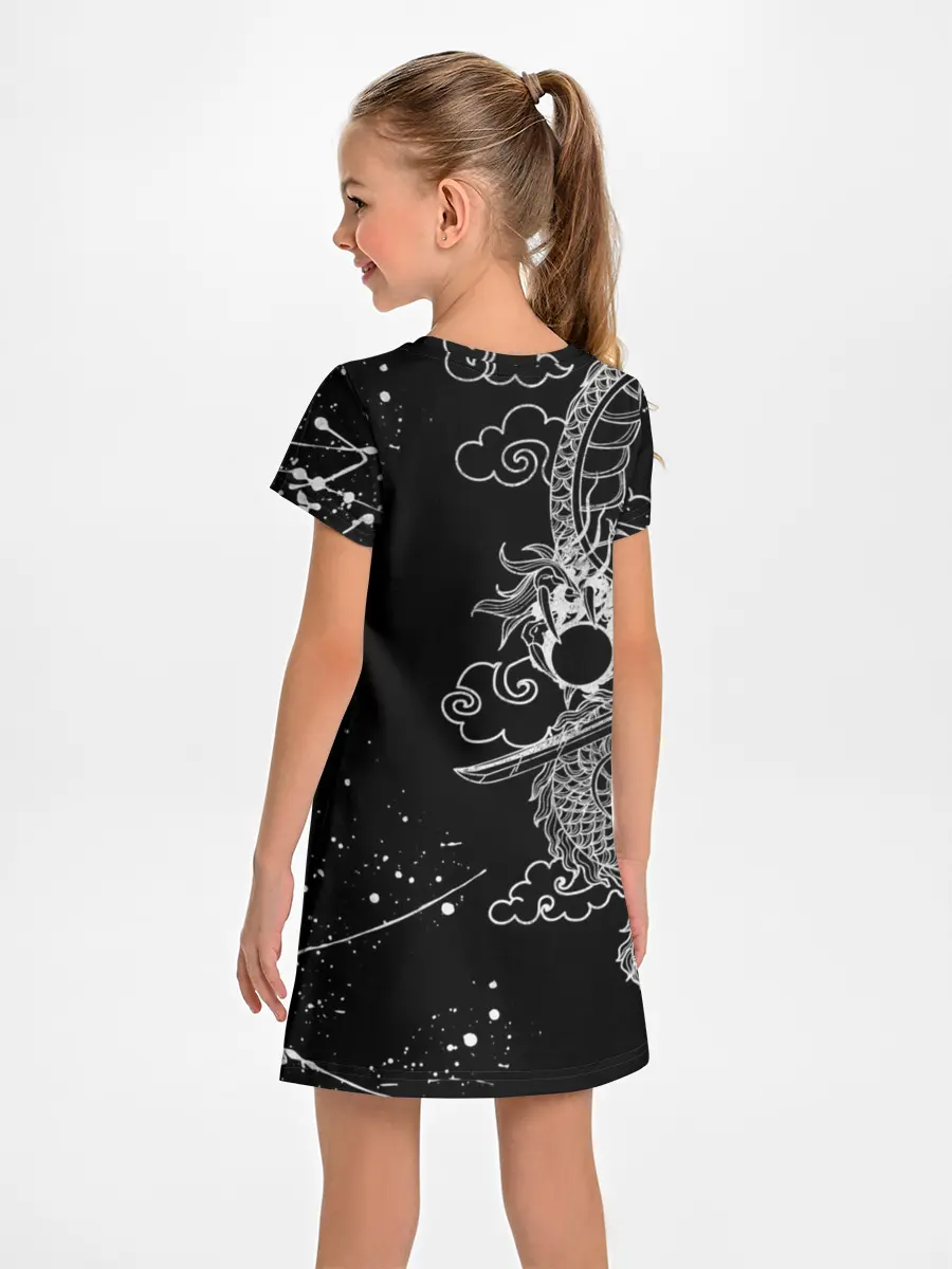 Детское платье / ТОКИЙСКИЕ МСТИТЕЛИ / TOKYO REVENGERS ДРАКОН