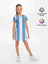 Детское платье / Джерси Марадоны с автографом
