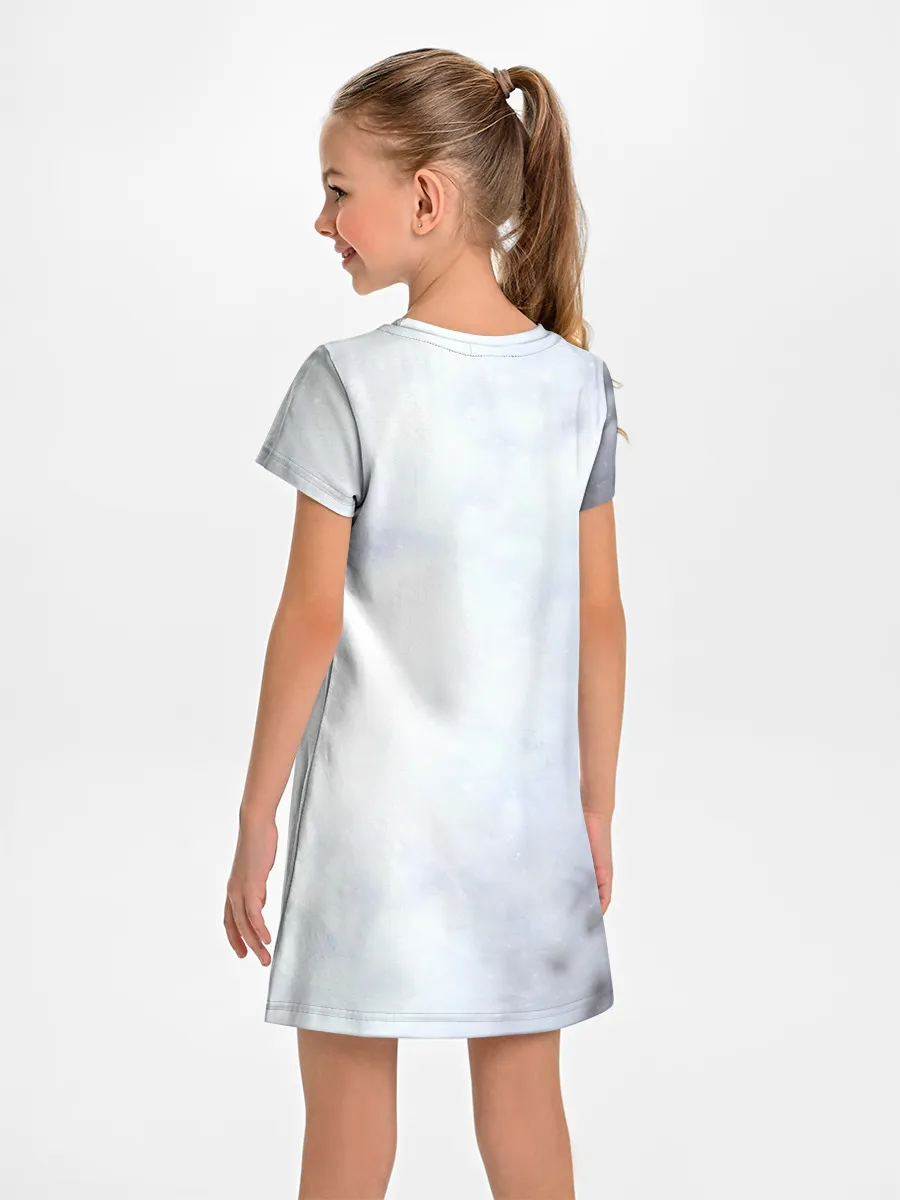 Детское платье / Австралийская овчарка