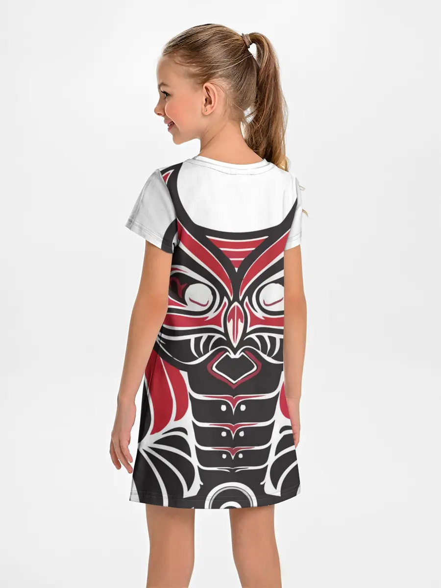 Детское платье / Птица