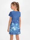 Детское платье / Снежинки.