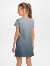 Детское платье / GRADIENT 50 SHADES OF GREY