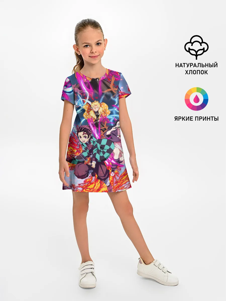 Детское платье / КЛИНОК РАССЕКАЮЩИЙ ДЕМОНОВ