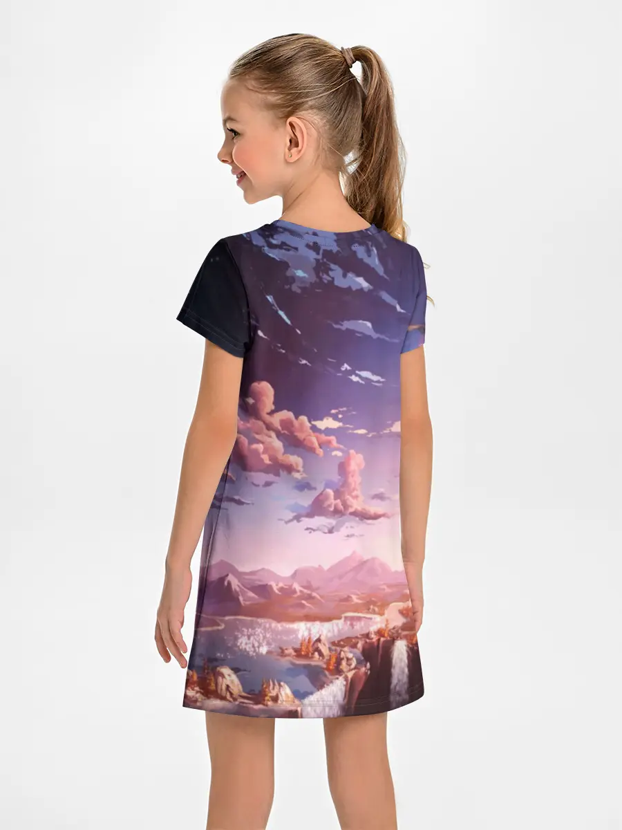 Детское платье / Фантастический закат