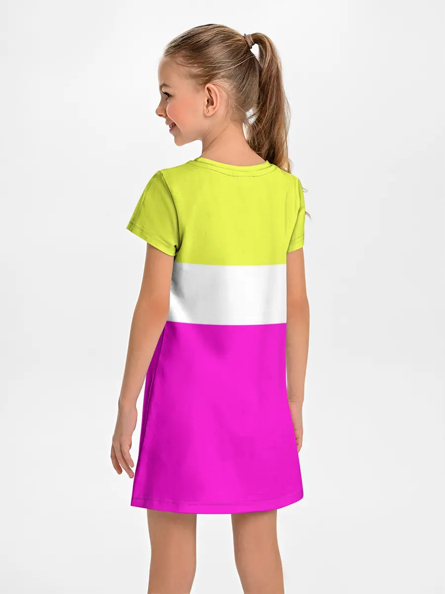 Детское платье / Serious розовый