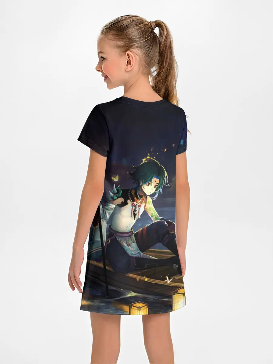 Детское платье / Сяо | Xiao | Genshin Impact