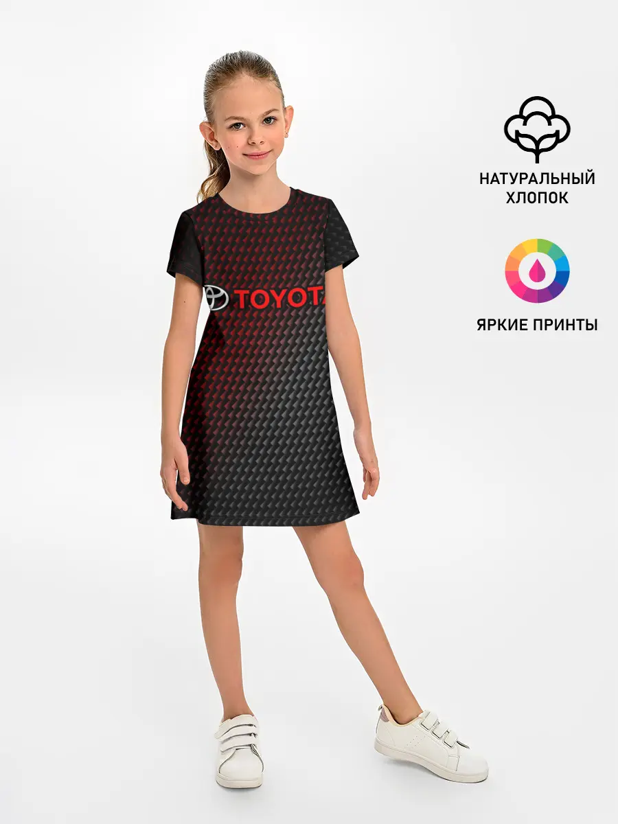 Детское платье / TOYOTA / ТОЙОТА