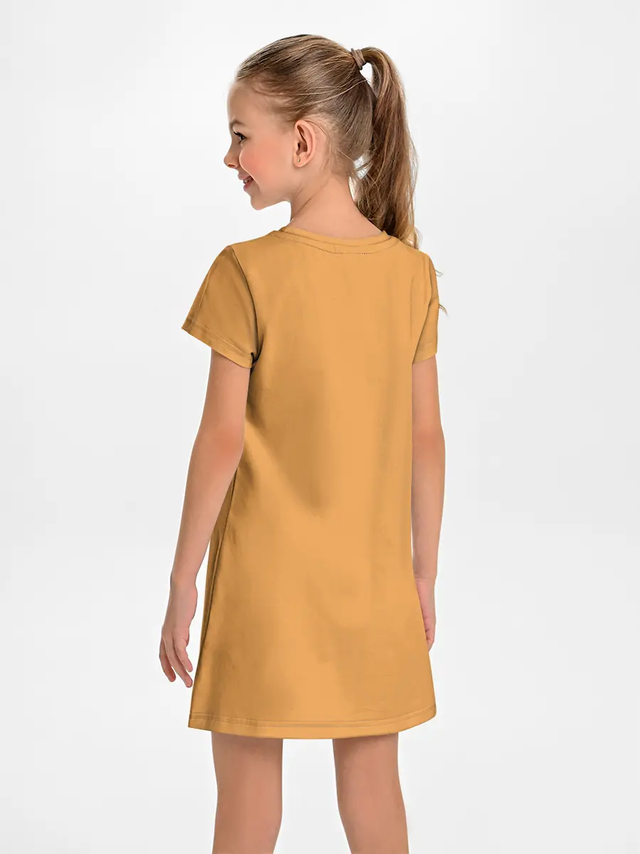 Детское платье / Шоё Хината и Тобио Кагеяма