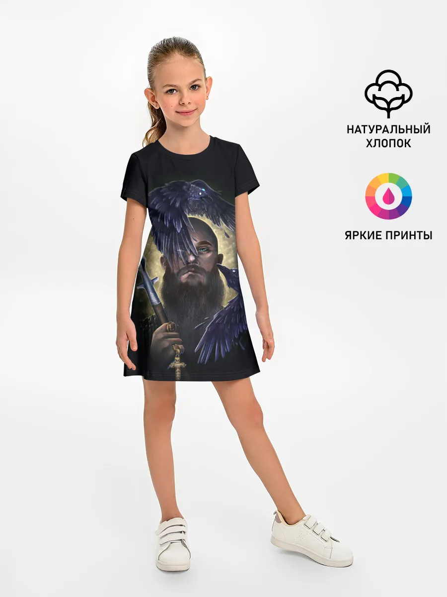 Детское платье / vikings