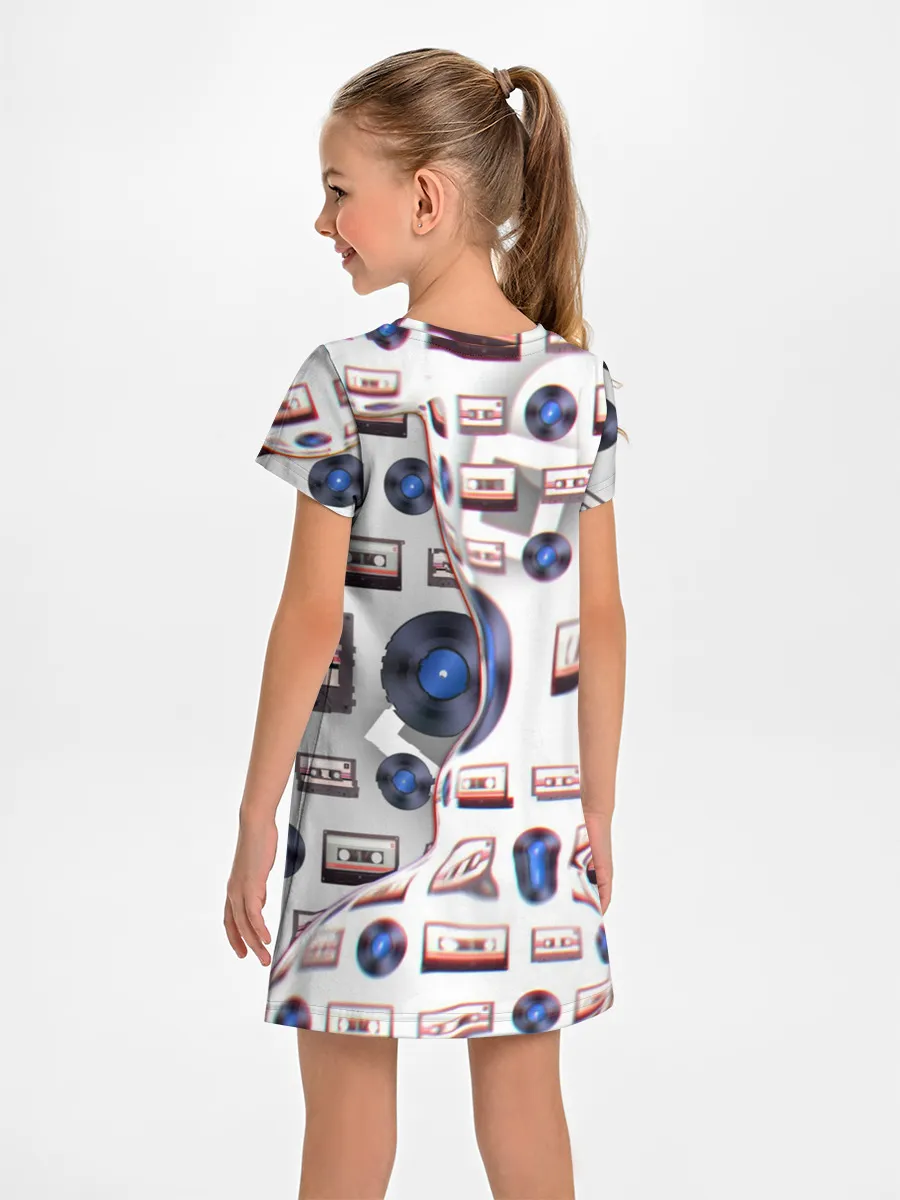 Детское платье / дискотека 80