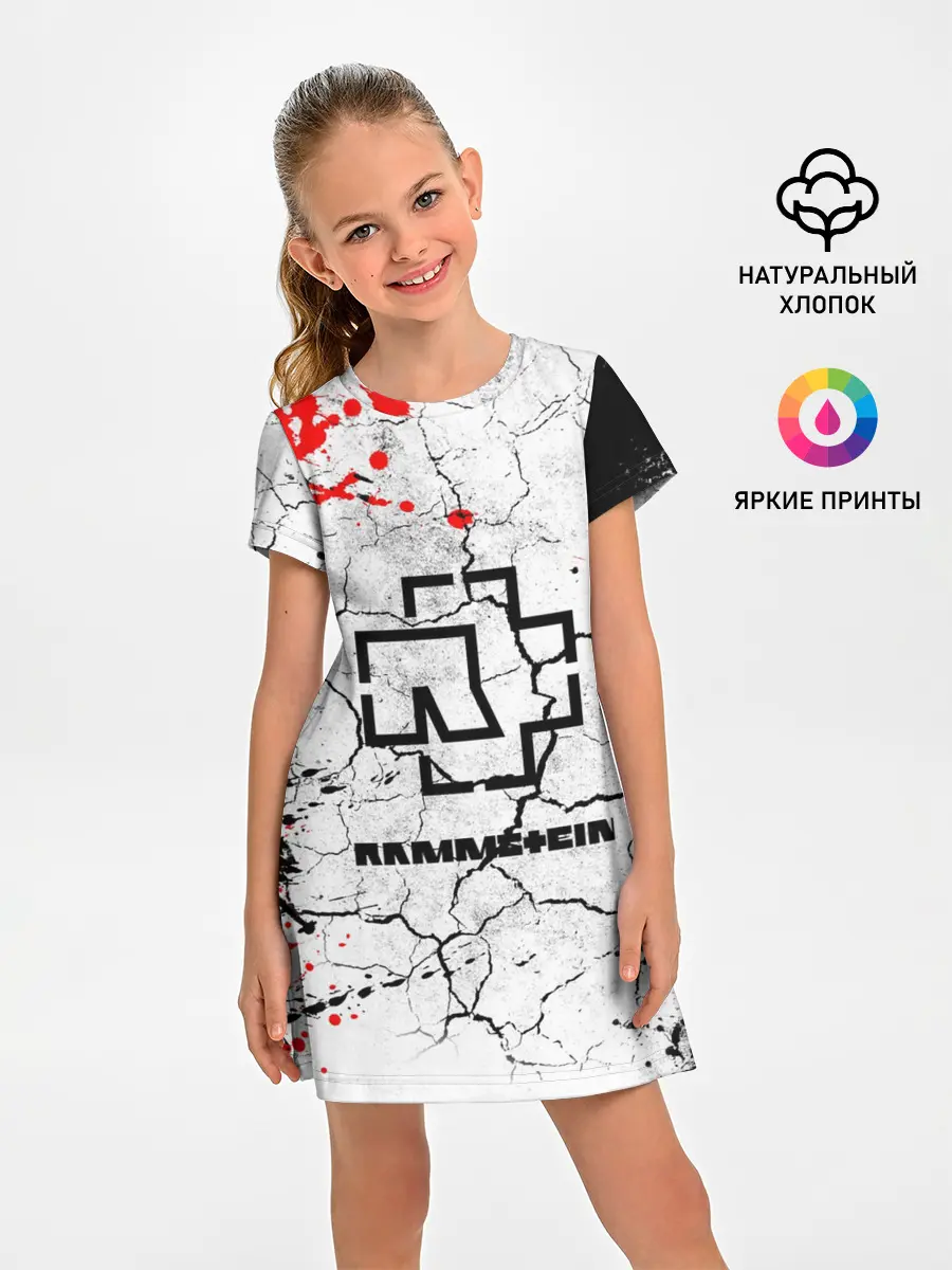 Детское платье / RAMMSTEIN