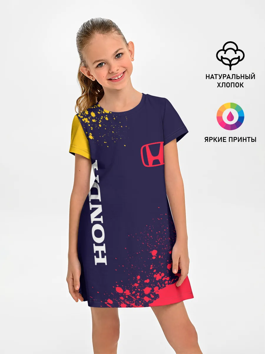 Детское платье / HONDA / ХОНДА