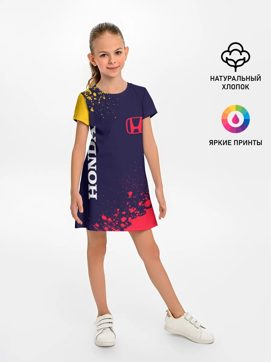 Детское платье / HONDA / ХОНДА