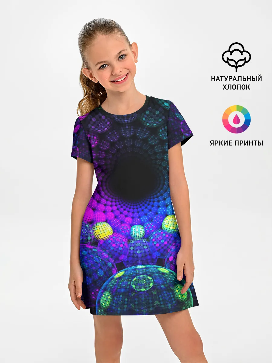 Детское платье / PSY NEON