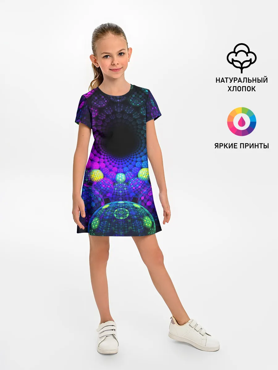 Детское платье / PSY NEON