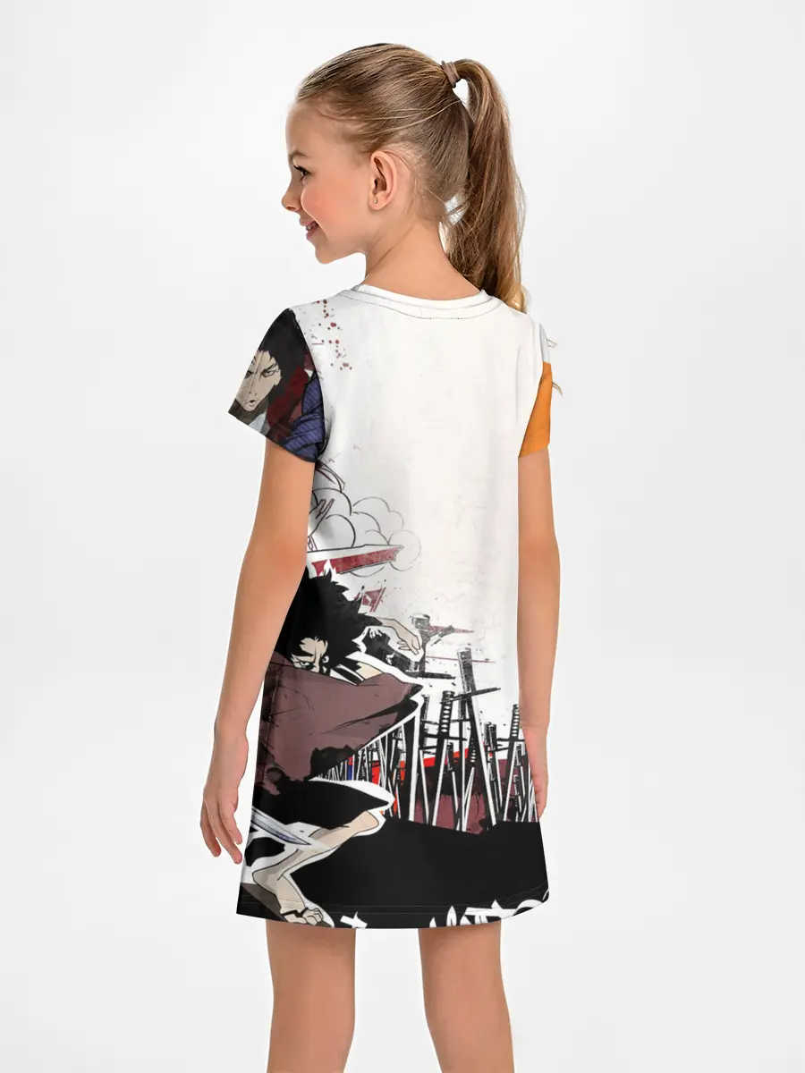 Детское платье / Афросамурай аниме