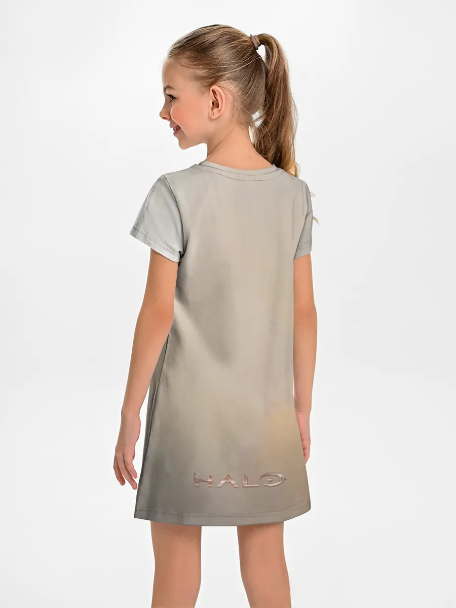 Детское платье / Spartan in hell | Halo