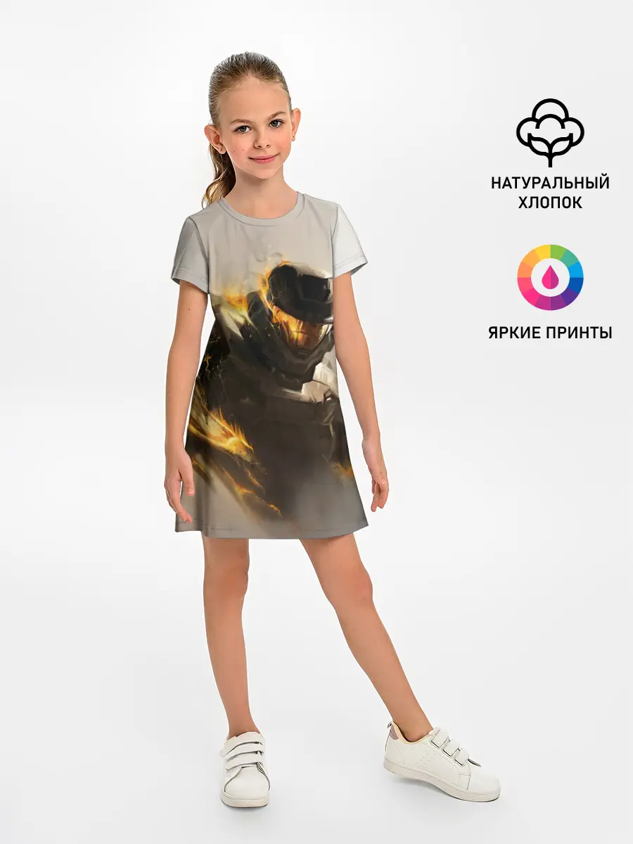 Детское платье / Spartan in hell | Halo