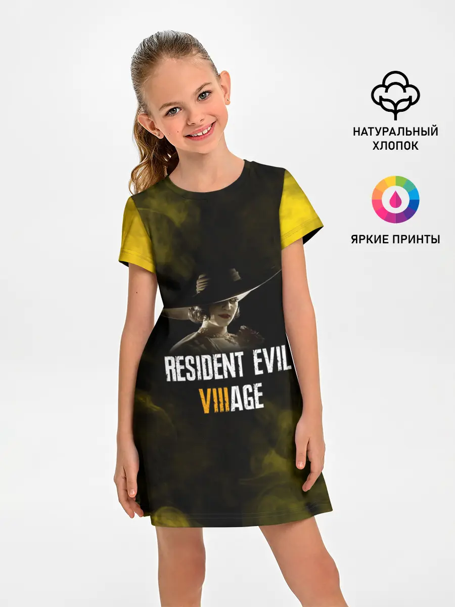 Детское платье / RESIDENT EVIL VILLAGE | LADY DIMITRESCU