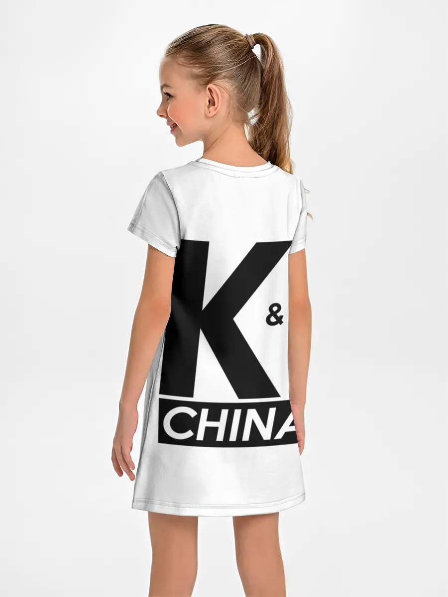 Детское платье / Давай давай кальмар! Форма