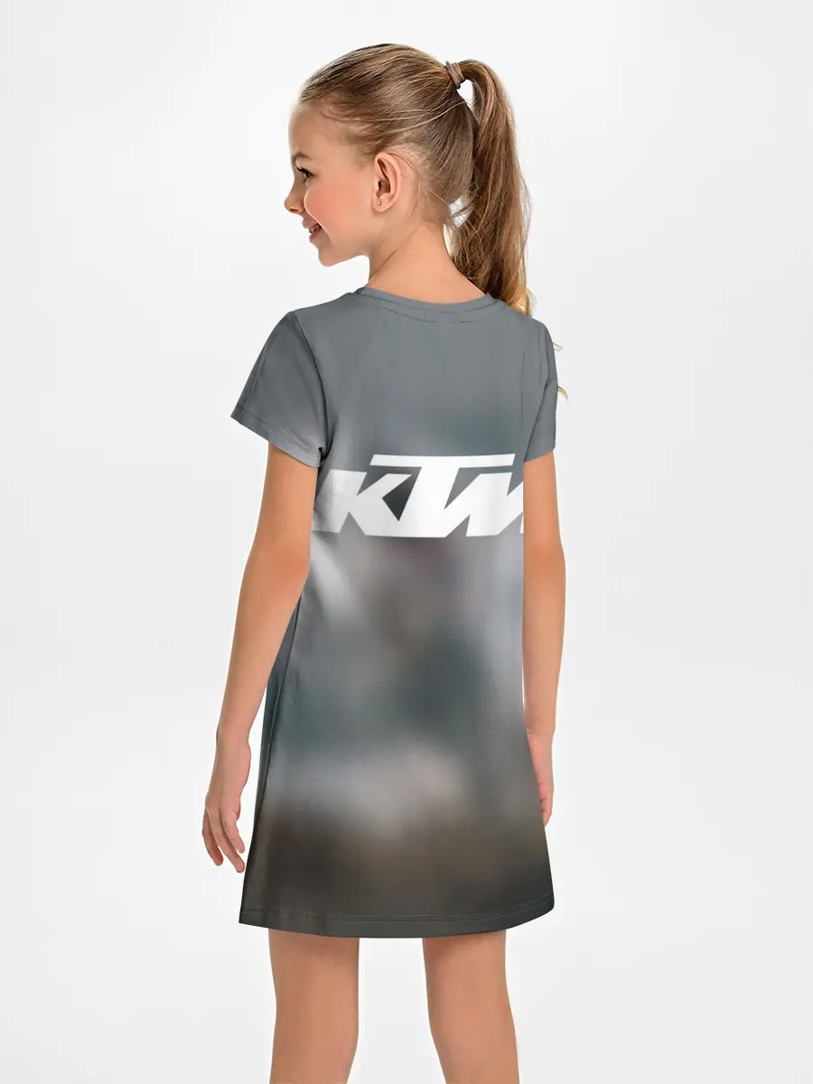 Детское платье / МОТОКРОСС КТМ | MOTOCROSS KTM