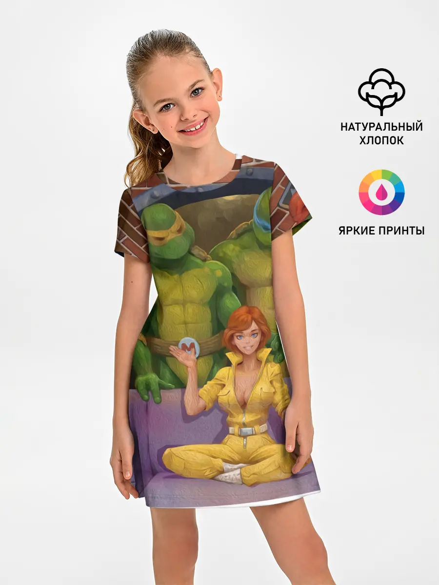 Детское платье / ЧЕРЕПАШКИХАБ