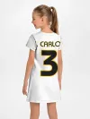 Детское платье / Р. Карлос | футболка Реала