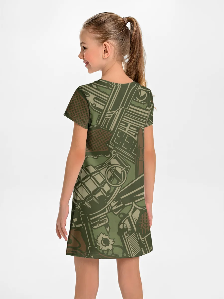 Детское платье / Военный инвентарь | Military equipment