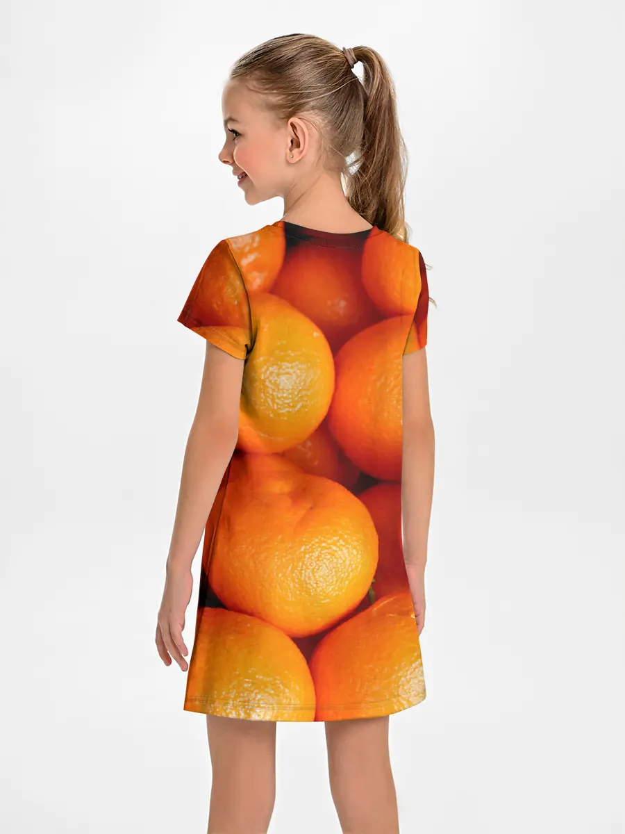 Детское платье / Мандаринчик чик