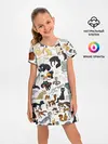 Детское платье / Котоколлаж 03
