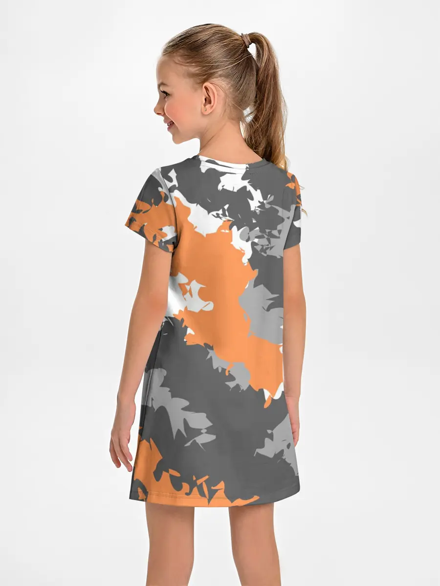 Детское платье / Камуфляж