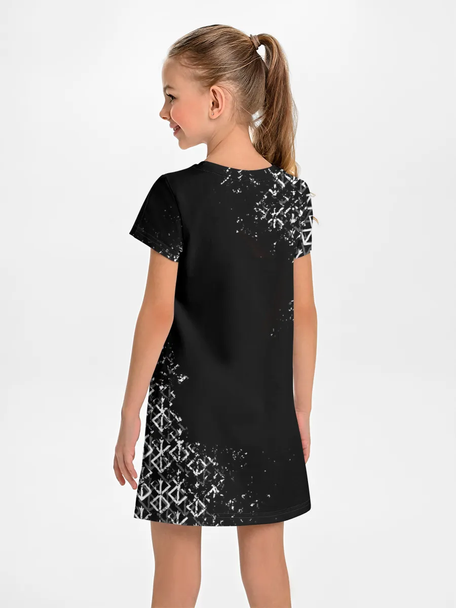 Детское платье / БЕРСЕРК глаз